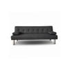 Casa Decor Sofia 2 In 1 Sofa Recliner Lounge Bed Futon Charcoal