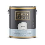 Porter's 4L Alpen Eggshell Finish Broadwall Washable Paint - 4L