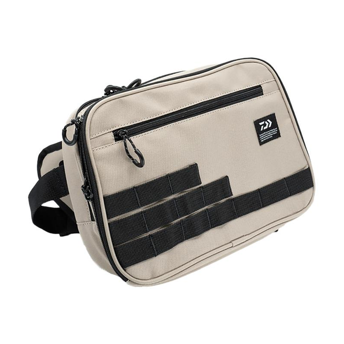 Daiwa 2022 Guide Waist Bag Coyote Fishing Tackle Storage BA30022