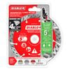Diablo Diamond Disc  5" Diamond Segmented Turbo Cut Off