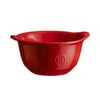 Emile Henry 19oz/14cm Ceramic Gratin Bowl Baking Dish Burgundy