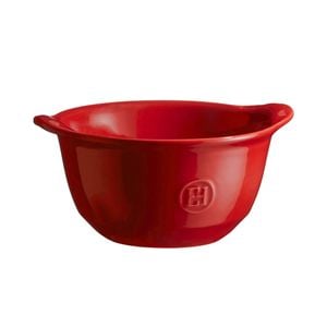 Emile Henry 19oz/14cm Ceramic Gratin Bowl Baking Dish Burgundy