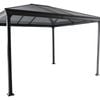Mimosa 3 x 3.6m Charcoal Palermo Gazebo