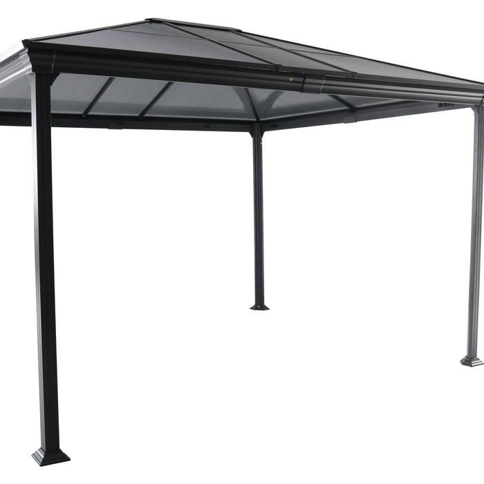 Mimosa 3 x 3.6m Charcoal Palermo Gazebo