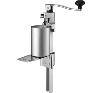 Vevor Manual Can Opener Silver Adjustable Height for Industrial