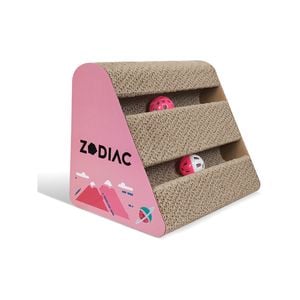 Zodiac Watermelon 28x17cm Triangle Cat Scratcher W/ Ball