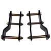 Machter Autoparts 2" Rear Extended Greasable Shackles Lift Kit Fit For GWM Great Wall Cannon 2020-On