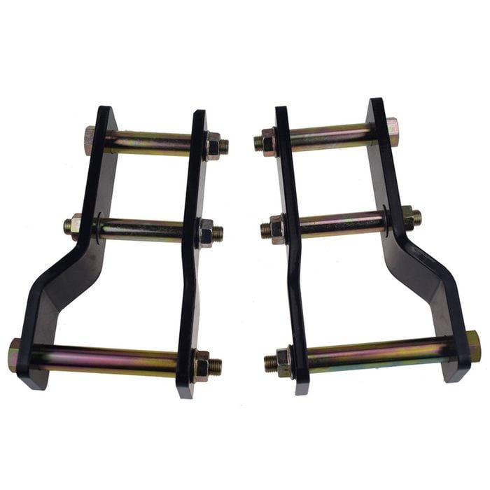 Machter Autoparts 2" Rear Extended Greasable Shackles Lift Kit Fit For GWM Great Wall Cannon 2020-On