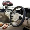 Australian Goose Steering Wheel Cover for Kia Sportage 2005 - 2010 (KM) Circle Black