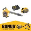 DeWALT 54V XR FLEXVOLT Brushless Blower Kit 