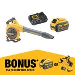 DeWALT 54V XR FLEXVOLT Brushless Blower Kit 