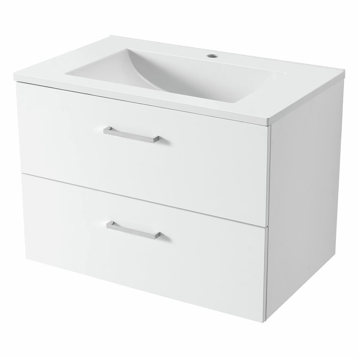 Estilo 900mm Wall Hung Vanity - Bunnings Australia