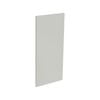 Kaboodle White Pepper Deep Wall End Panel