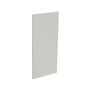 Kaboodle White Pepper Deep Wall End Panel