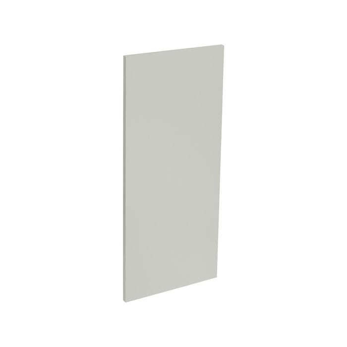 Kaboodle White Pepper Deep Wall End Panel