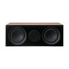 Scansonic HD L10 Series Centre Home Speaker Walnut 480x180x225mm