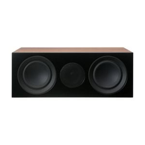 Scansonic HD L10 Series Centre Home Speaker Walnut 480x180x225mm