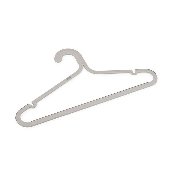 5pc Joseph Joseph Orderly Anti-Tangle Clothes Hanger Set Organiser 41cm Ecru