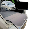 Rear Cargo Boot Bumper Protector for Toyota Hiace Van 2005 - 2018 (Crew) - XL (98 x 55) - Black