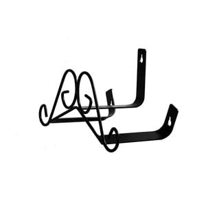 Rapid Black Scroll Hose Hanger