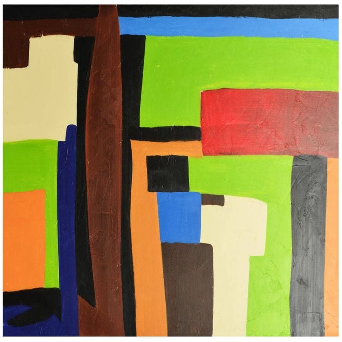 P&P Hand Painting Picture - Modern Wall Art 160x80cm
