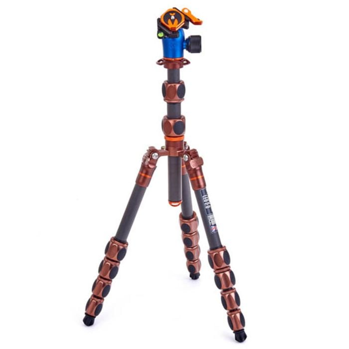 3 Legged Thing Pro Leo 2.0 Tripod And Airhed Pro Lever Kit - Bronze