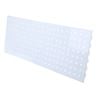 Flexi Storage Home Solutions 572 x 220 x 16mm White Double Slot Pegboard