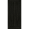 inBuilt Shaker Barn Door 25mm 2100x 1000mm Black Bordeaux