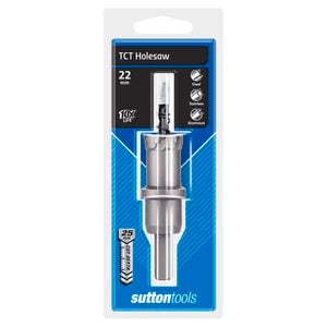 Sutton Tools 22mm TCT Holesaw