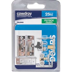 Cowdroy Folding Door Track System Starter Pack