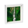 Nicola Spring 10" x 10" White 3D Box Photo Frame - 8" x 8" Mount