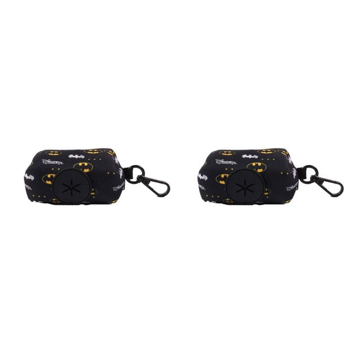 The Stubby Club Batman Themed Dog Poop Portable Bags 2 Pack