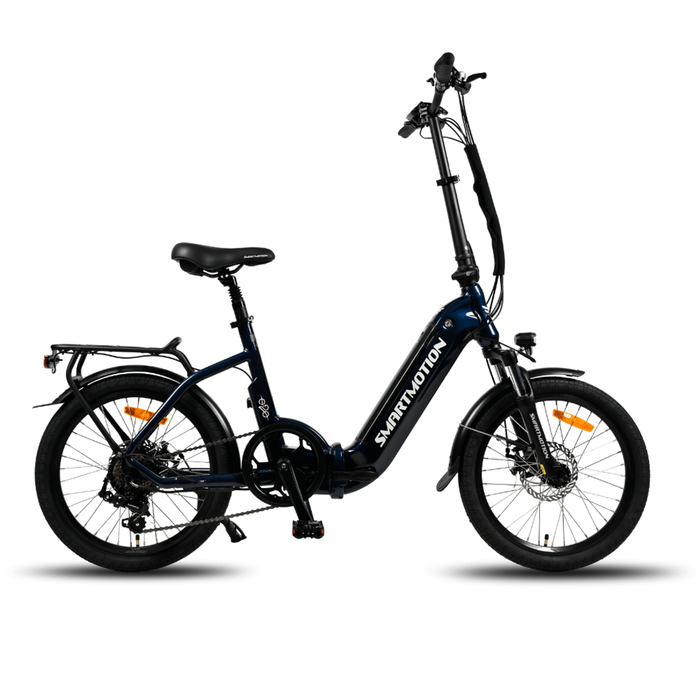 Smartmotion E20 Step Thru Folding With Suspension Blue