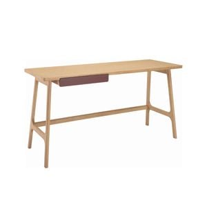 Modern Furniture MOREY Study Desk 140x50cm - Natural