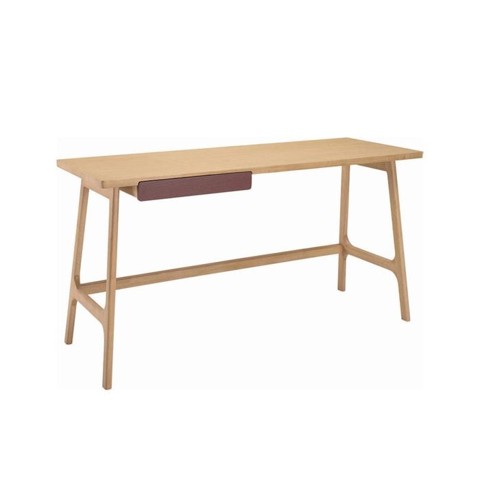Modern Furniture MOREY Study Desk 140x50cm - Natural