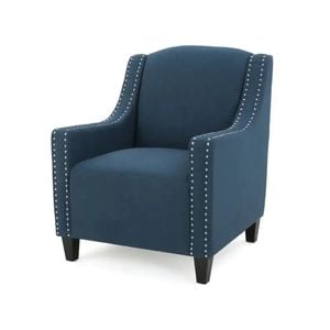 Camden Dark Blue Fabric ArmChair