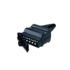 Narva 12 Pin Flat Plastic Trailer Plug