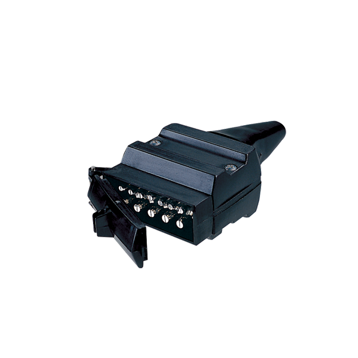 Narva 12 Pin Flat Plastic Trailer Plug