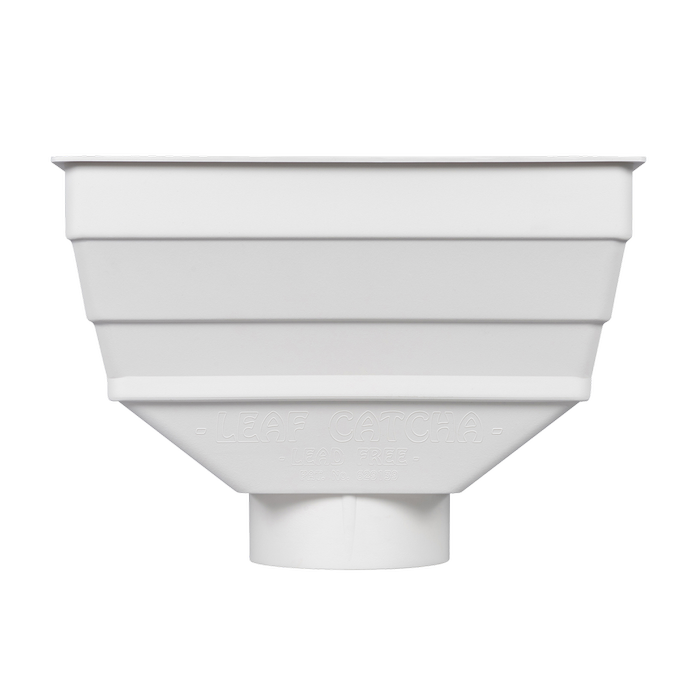 Rain Harvesting 90/100mm Leaf Catcha Rectangle Rain Head