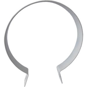 Kinetic 100mm DWV Expansion Saddle Clips - 2 Pack