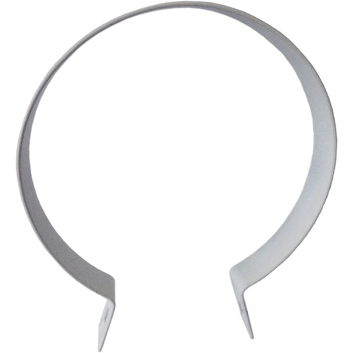 Kinetic 100mm DWV Expansion Saddle Clips - 2 Pack