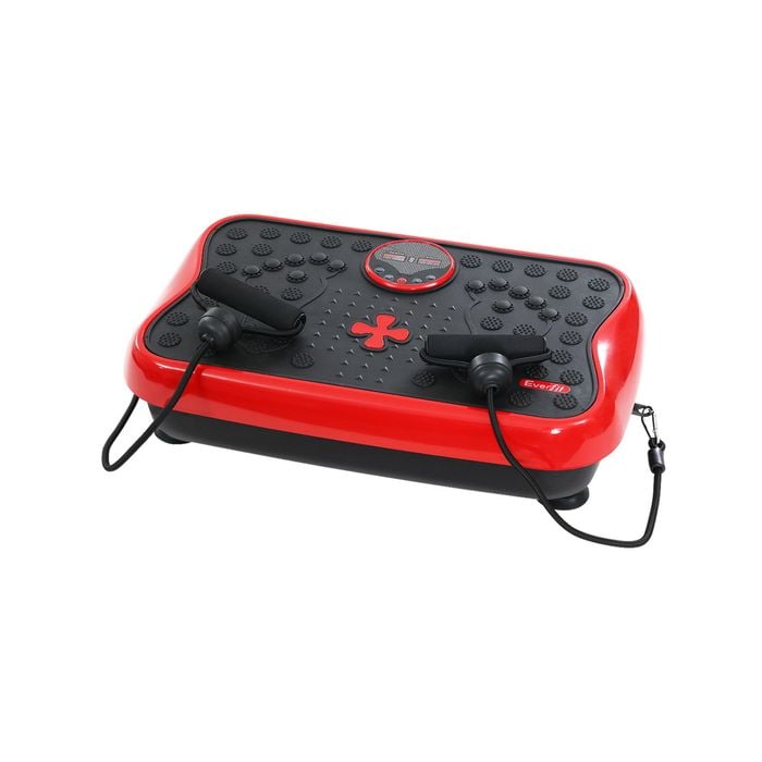 Everfit Vibration Machine - Red/Black