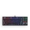 Redragon K552rgb-2 Kumara Black 80% Wired Mechanical Keyboard