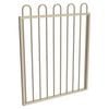 ProtectorAl 975 W x 1200mm H Paperbark Aluminium Pool Loop Top Gate