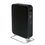 Mill 2100W Black Gentle Air Oil Heater
