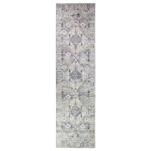 Marakesh 0320c 80x300 Dark Blue Runner