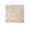 Bloomington Loopini Cotton Cushion Cover 40 x 40 cm White/ Linen