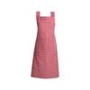 Gingham Apron - Red