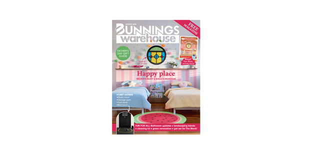 Bunnings August 2025 magazine cover