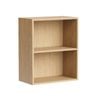 Kaboodle 300-399mm Honey Oak Customisable Wall Open Shelf